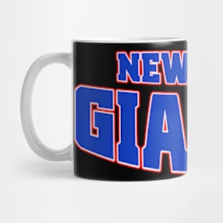 New York Giants Mug